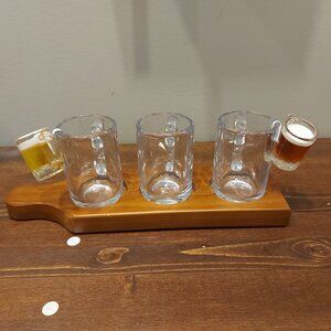 Vintage 2012 Yankee Candle Beer Flight Candle Board